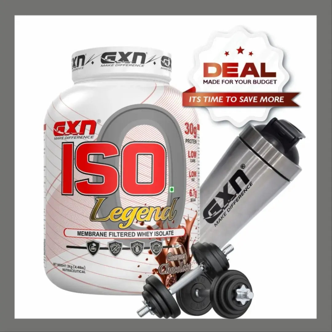 GXN Iso Legend American Ice Cream 2Kg Low Carb
