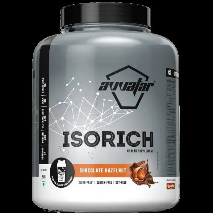 AVVATAR ISO RICH ISOLATE PROTEIN 2KG