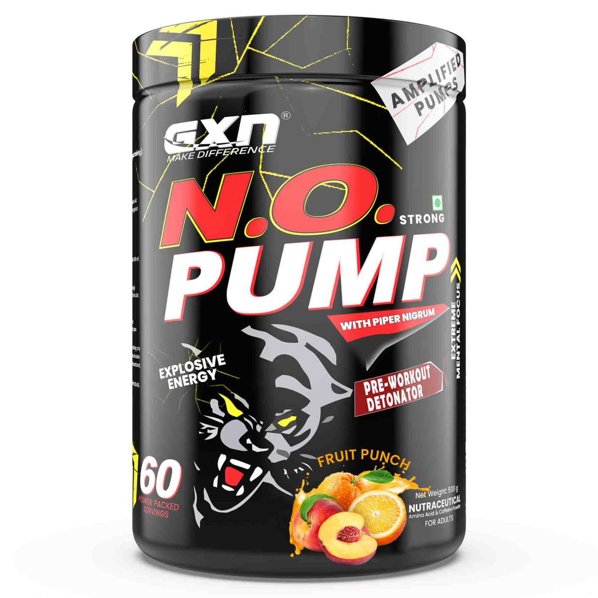GXN . N O . Pump Pre Workout