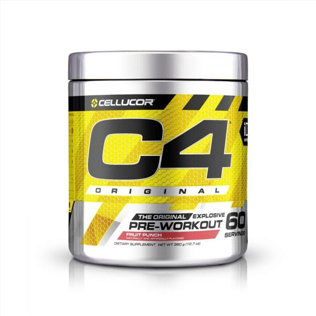 ELLUCOR C4 PRE-WORKOUT ORIGINAL, 60 SERVINGS