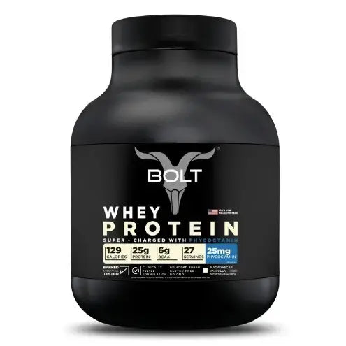Whey Protein Powder | With Superfood PHYCOCYANIN