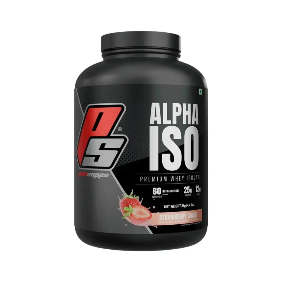 ProSupps Alpha ISO 4lbs Whey Protein Isolate