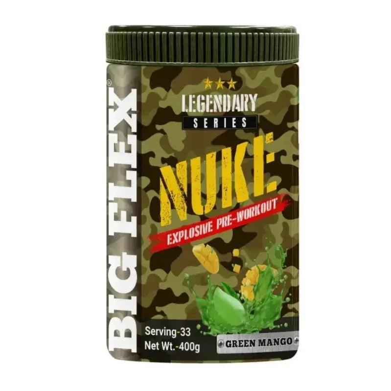 Bigflex Pre-Workout Nuke - 400 gm (0.88 Lb)