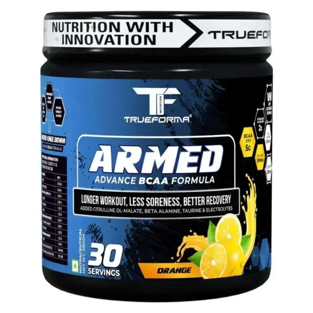 Trueforma® Advanced BCAA Formula – Fuel Your Performance & Maximize Recovery, 30 Servings