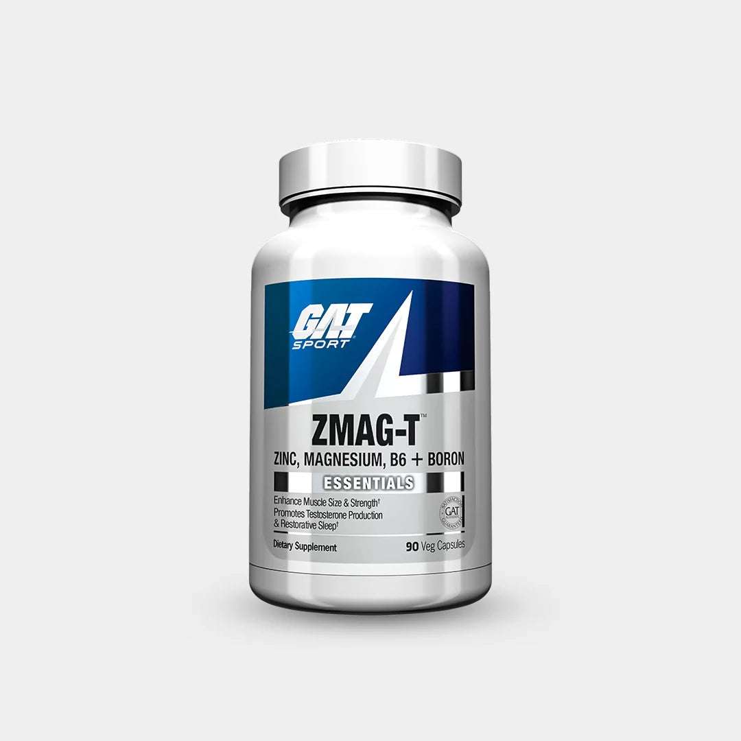 GAT Sport Essentials ZMAG-T Zinc, Magnesium, B6 + Boron