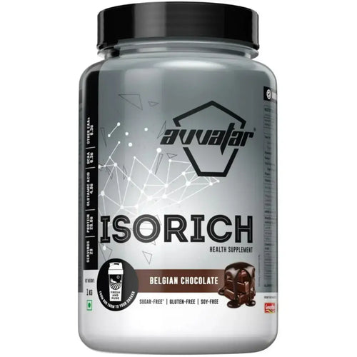 AVVATAR ISO RICH ISOLATE PROTEIN 1KG
