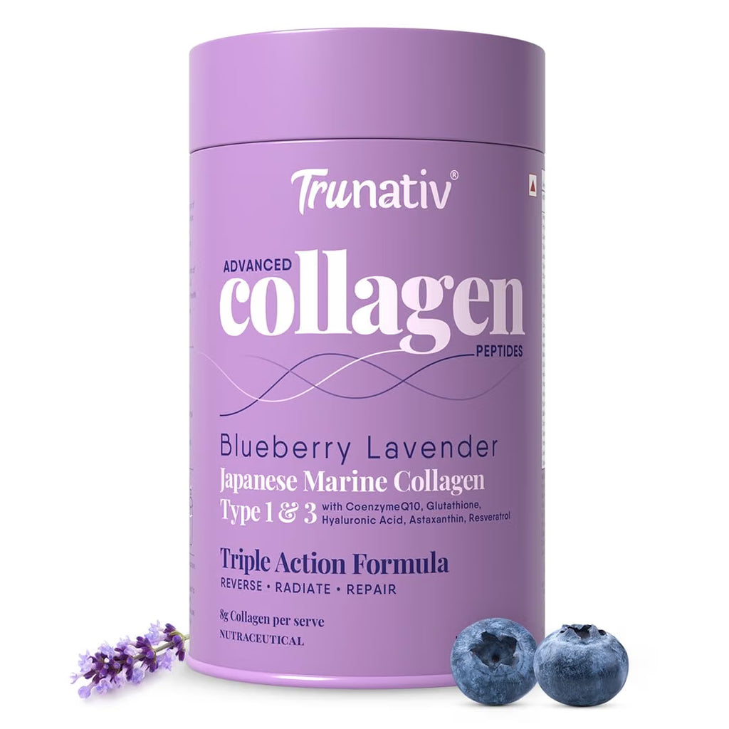 Trunativ Collagen Supplements | Advanced Japanese Marine Collagen Powder for Women & Men