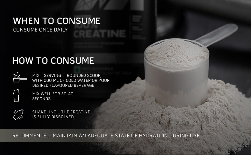 MuscleTech Platinum Creatine Micronized Powder | 83 Servings, Citrus Blast