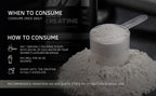 MuscleTech Platinum Creatine Micronized Powder | 83 Servings, Citrus Blast