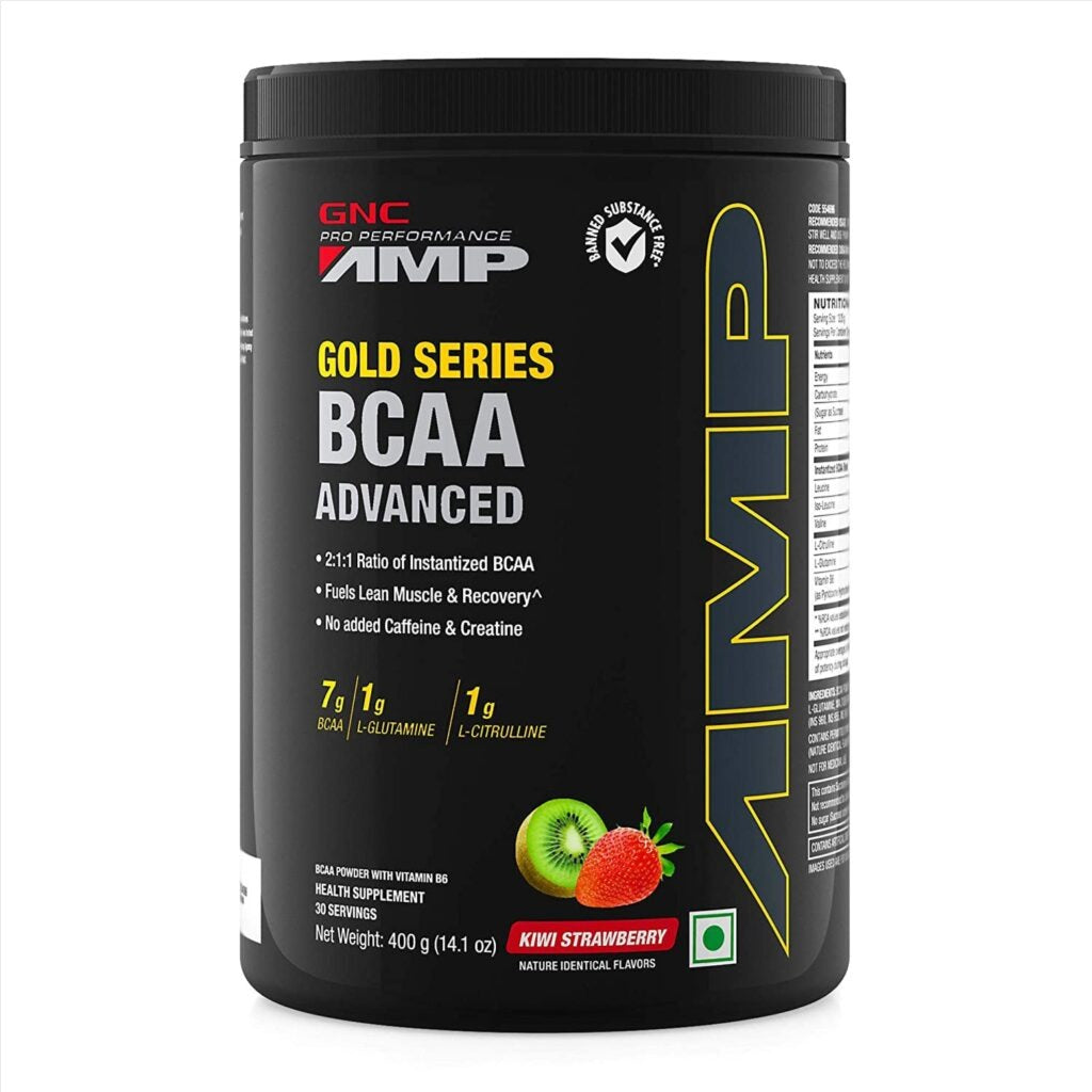GNC BCAA 30 SERVINGS