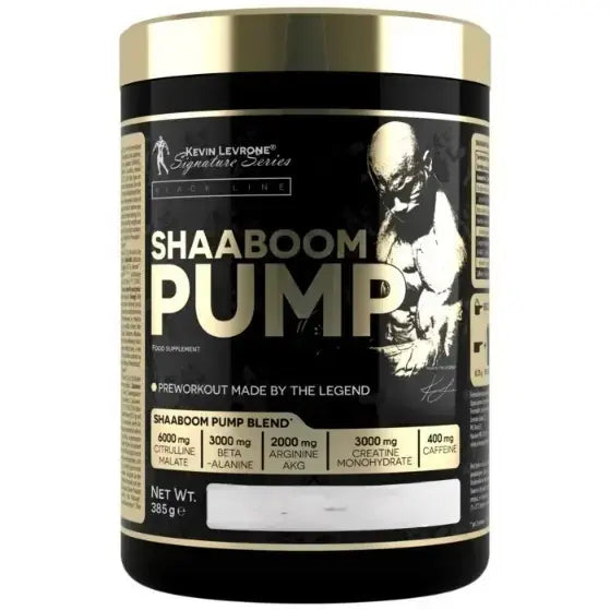 KEVIN LEVRONE SHAABOOM PUMP Pre Workout (44 SERVING)