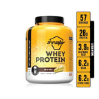 Avvatar WHEY PROTEIN | 2Kg | Malai Kulfi Flavour | 28g Protein | 57 Servings | Isolate & Concentrate Blend