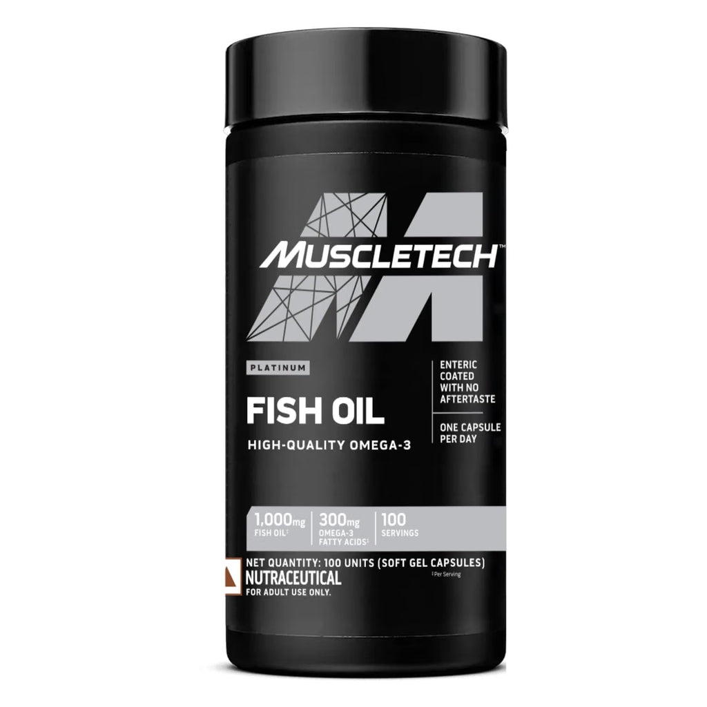 MuscleTech Platinum 100% Fish Oil