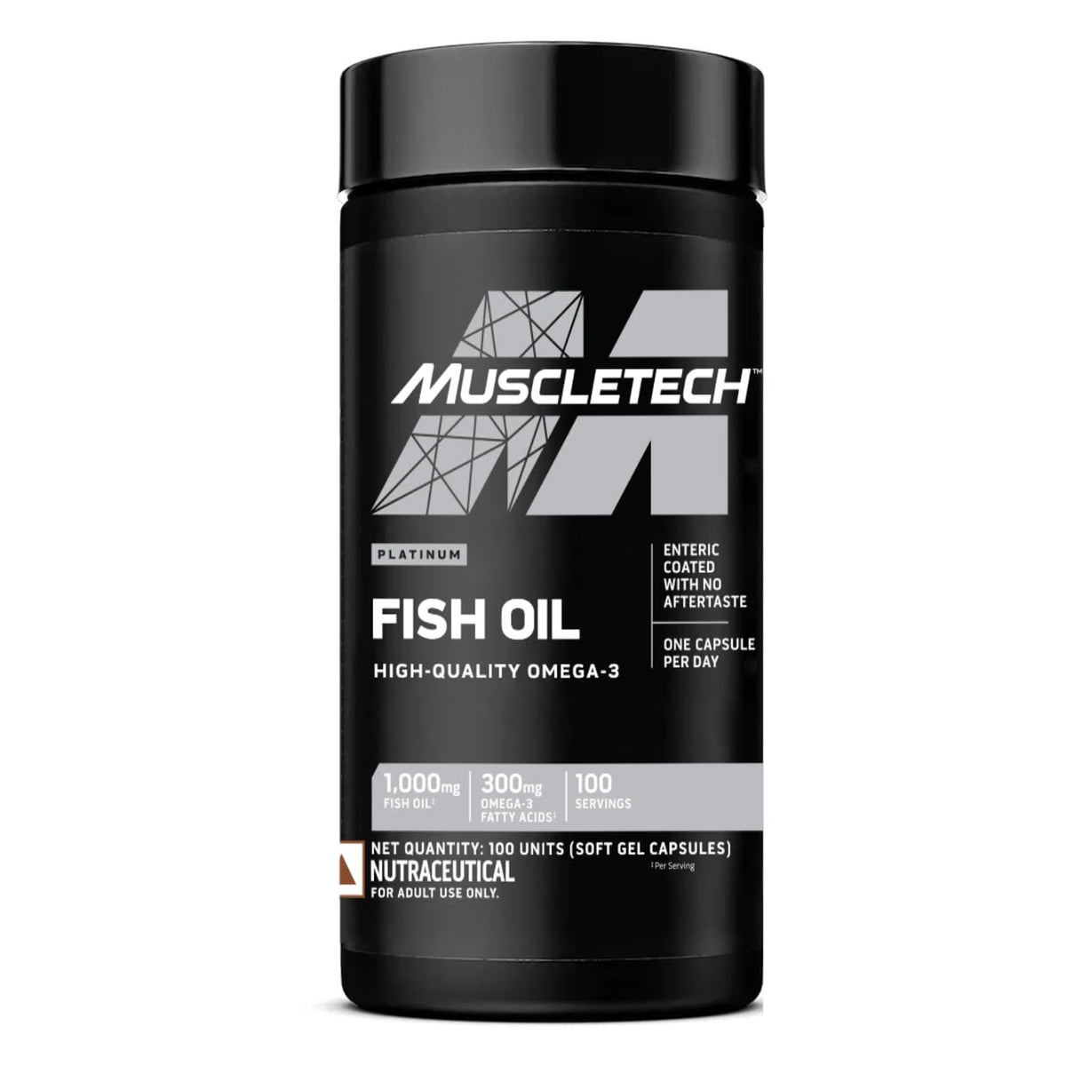 MuscleTech Platinum 100% Fish Oil