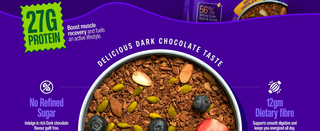 ALPINO 27% High Protein Oats Dark Chocolate 2 kg