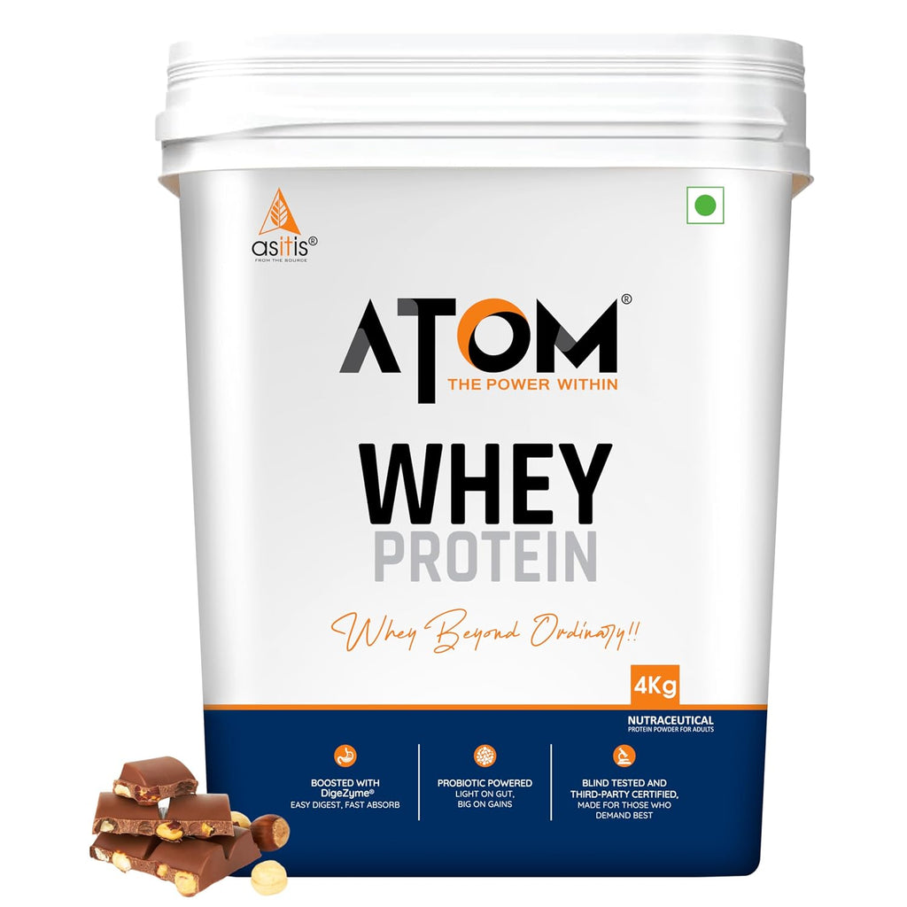 AS-IT-IS ATOM Whey Protein 4kg