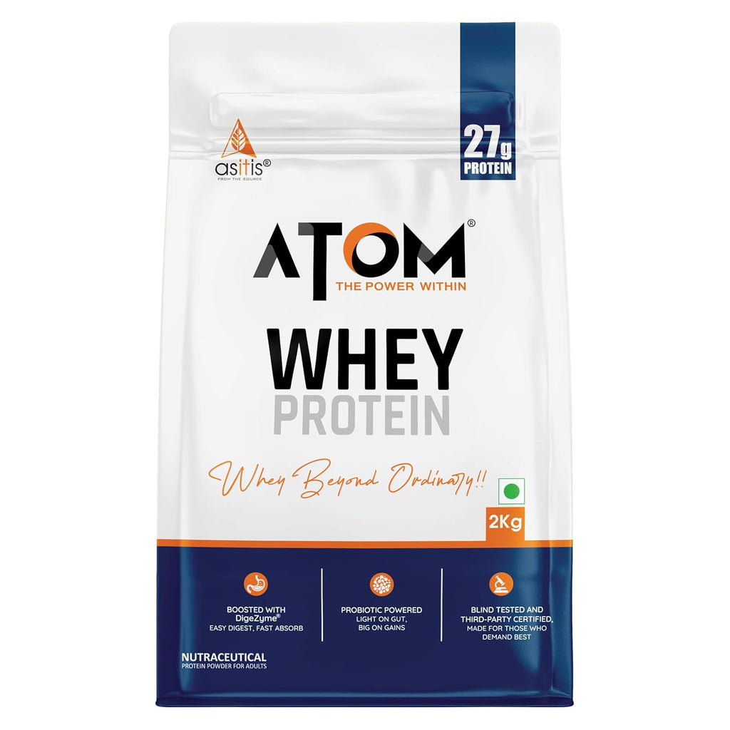 AS-IT-IS ATOM Whey Protein 2kg