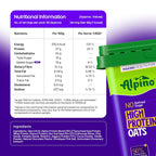ALPINO 27% High Protein Oats Dark Chocolate 2 kg