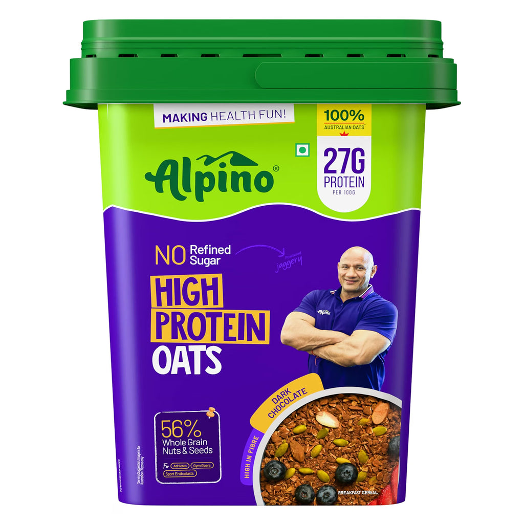 ALPINO 27% High Protein Oats Dark Chocolate 2 kg