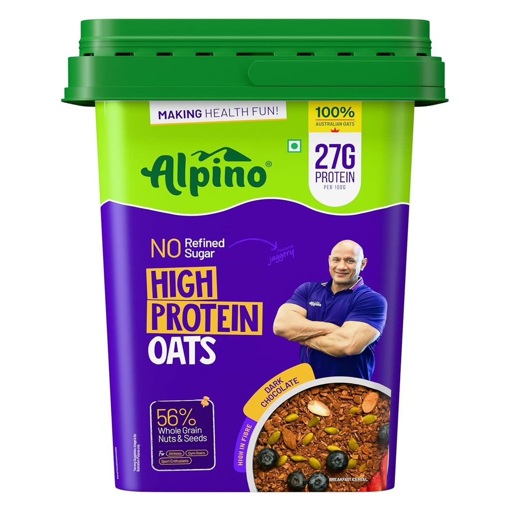 ALPINO 27% High Protein Oats Dark Chocolate 2 kg