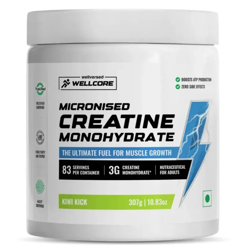 Wellcore - Pure Micronised Creatine Monohydrate