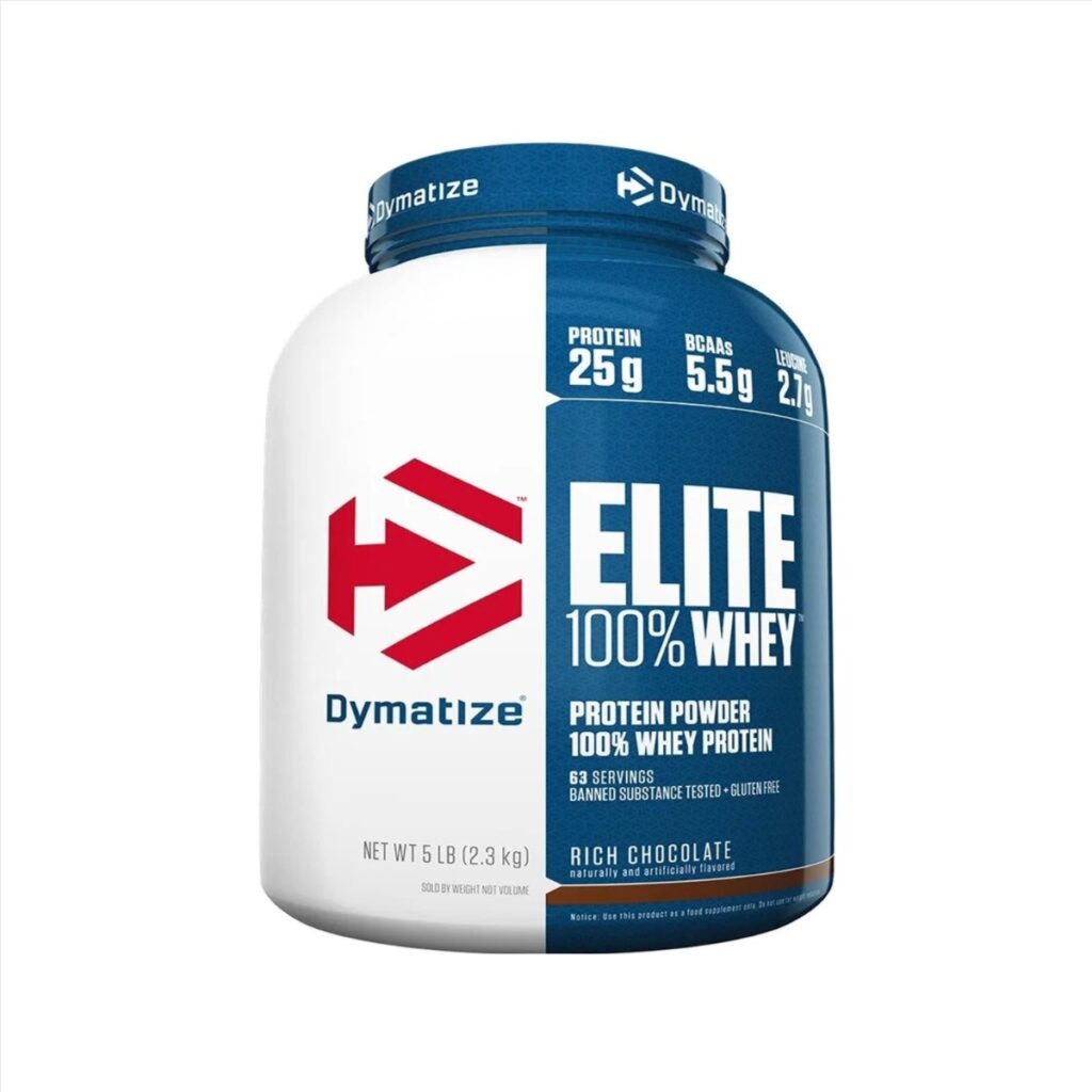 Dymatize Elite Whey 4.6 lbs