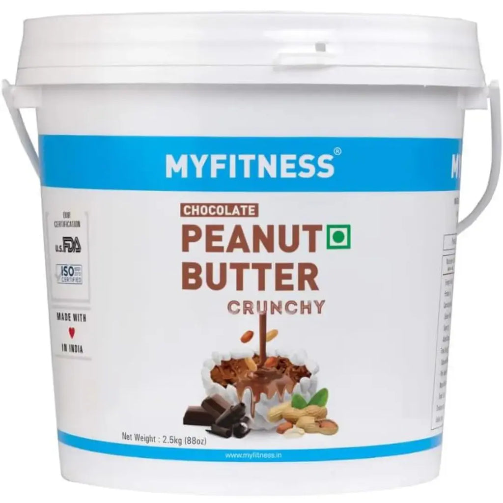 My Fitness Peanut Butter Chocolate Crunchy 1250g