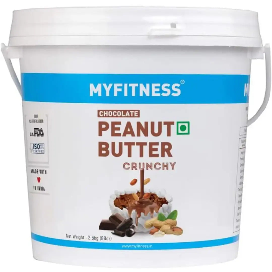 My Fitness Peanut Butter Chocolate Crunchy 1250g