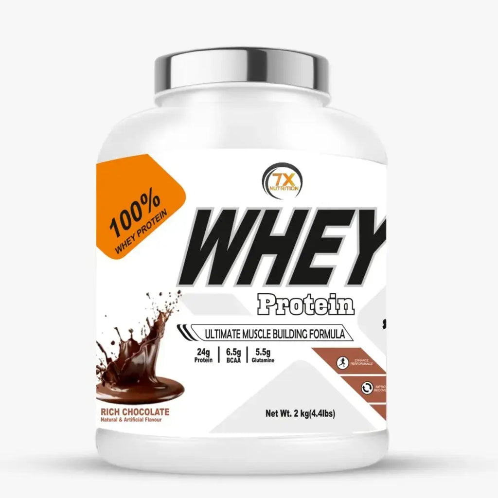 7X NUTRITION WHEY PROTEIN 1 KG & 2 KG