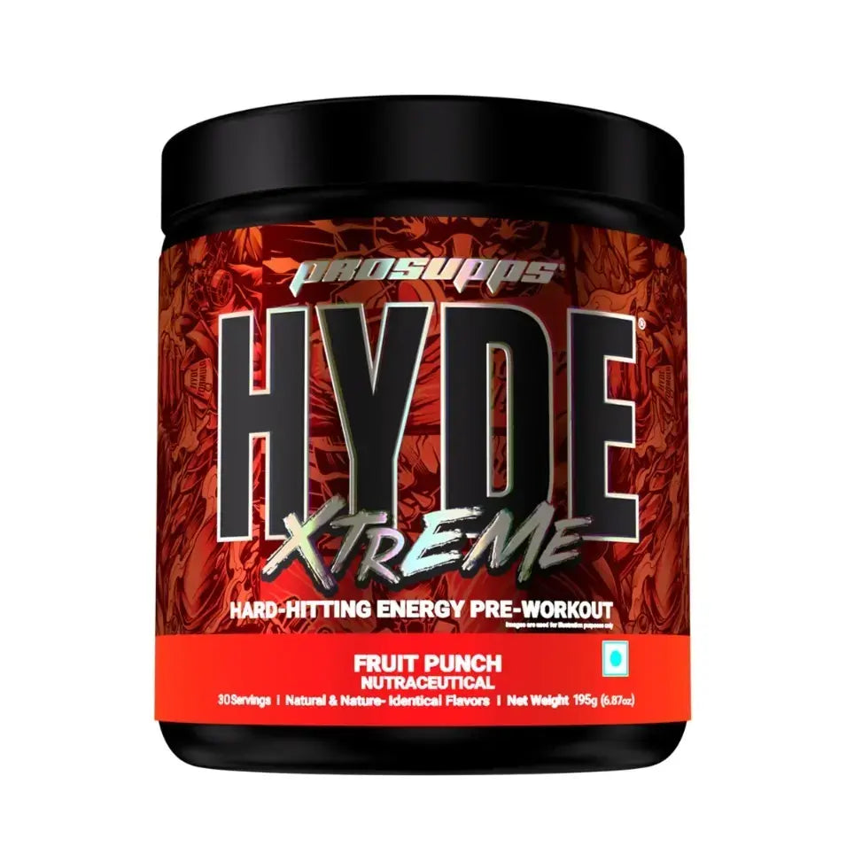 ProSupps Hyde Xtreme Hard-Hitting Energy Pre Workout - 30 Servings