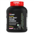 GNC AMP GOLD SERIES 100% WHEY PROTEIN ADVANCED, 4 LBS PACK