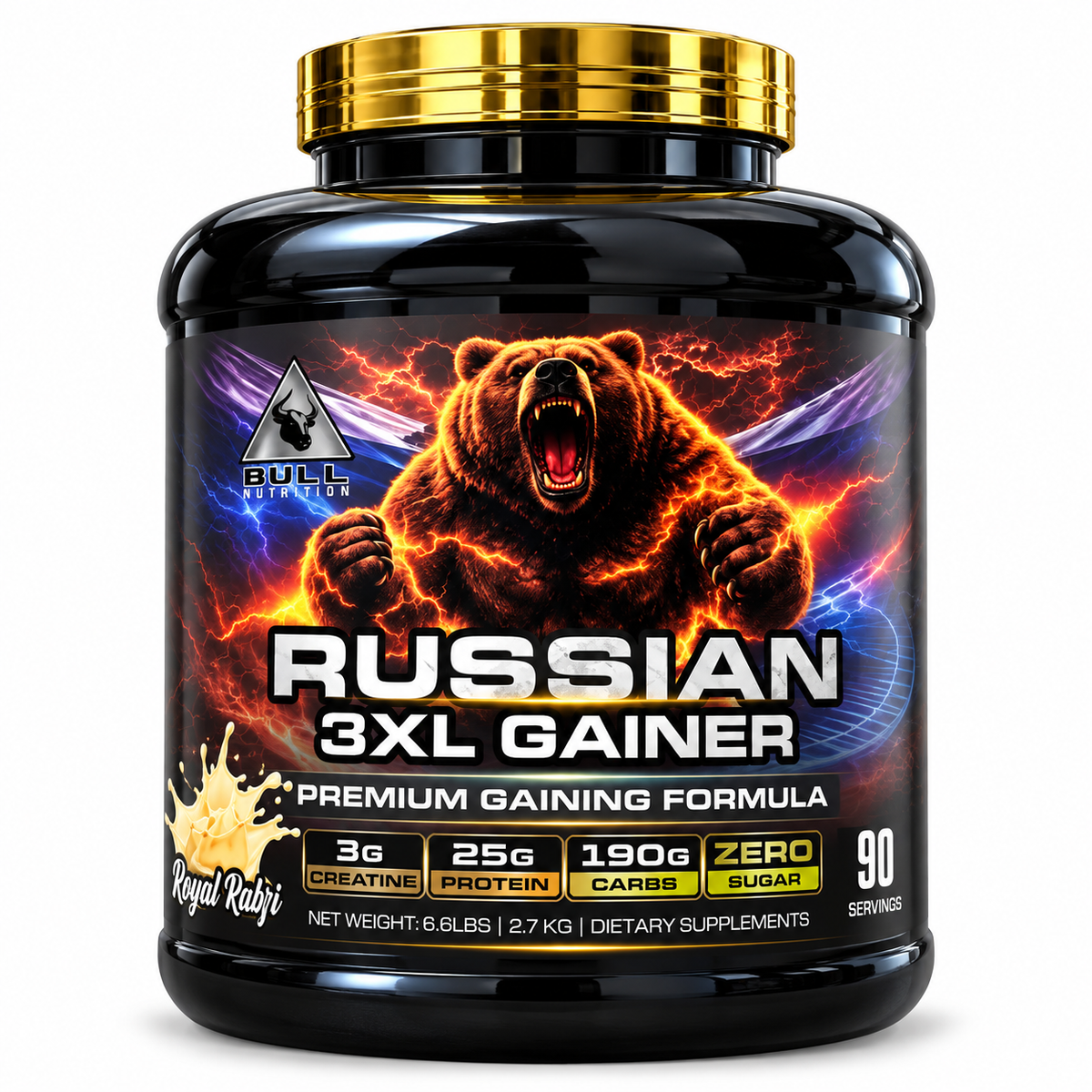 BULL NUTRITION 3XL GAINER
