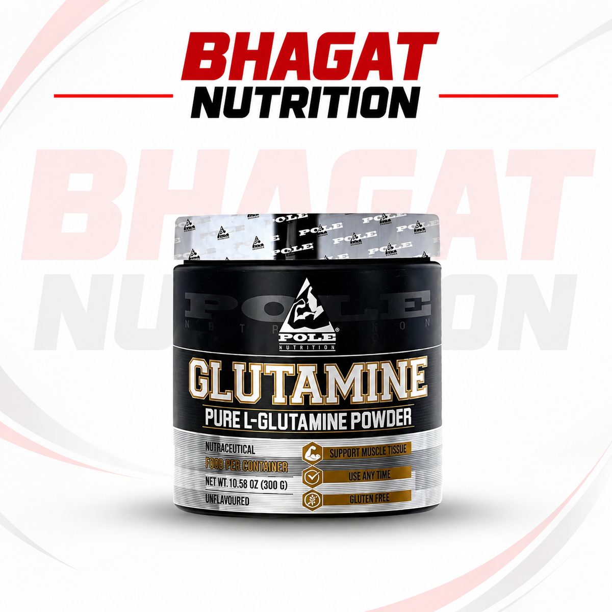 Pole Nutrition Glutamine | 300g