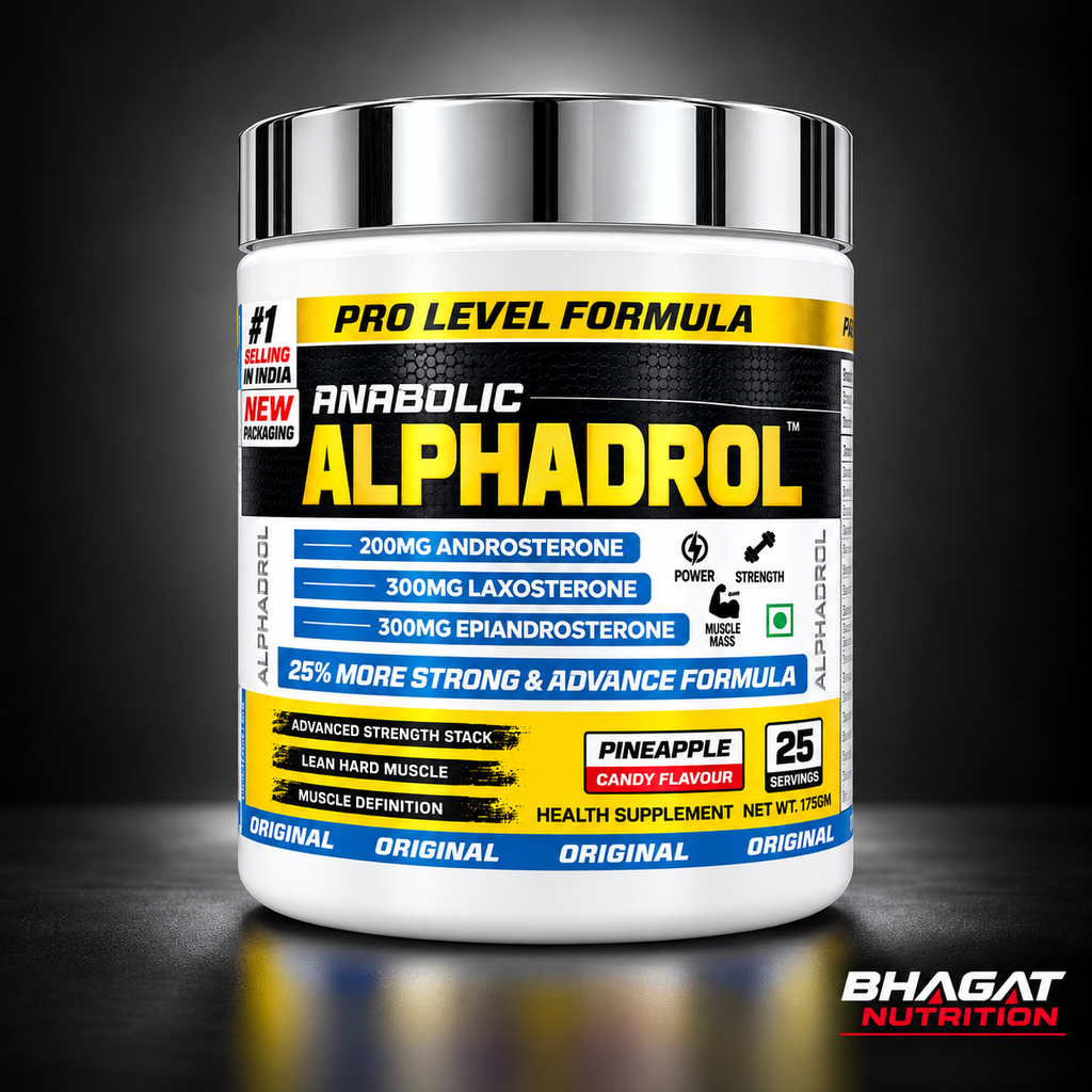 Alphadrol Anabolic Pro Level Formula – 25 Servings | Advanced Strength & Muscle Mass Support