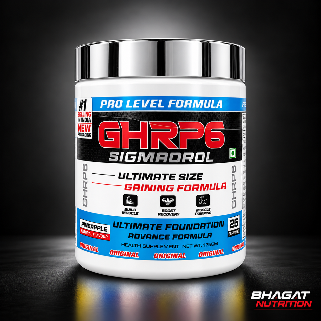 Bull Nutrition GHRP-6 Peptide