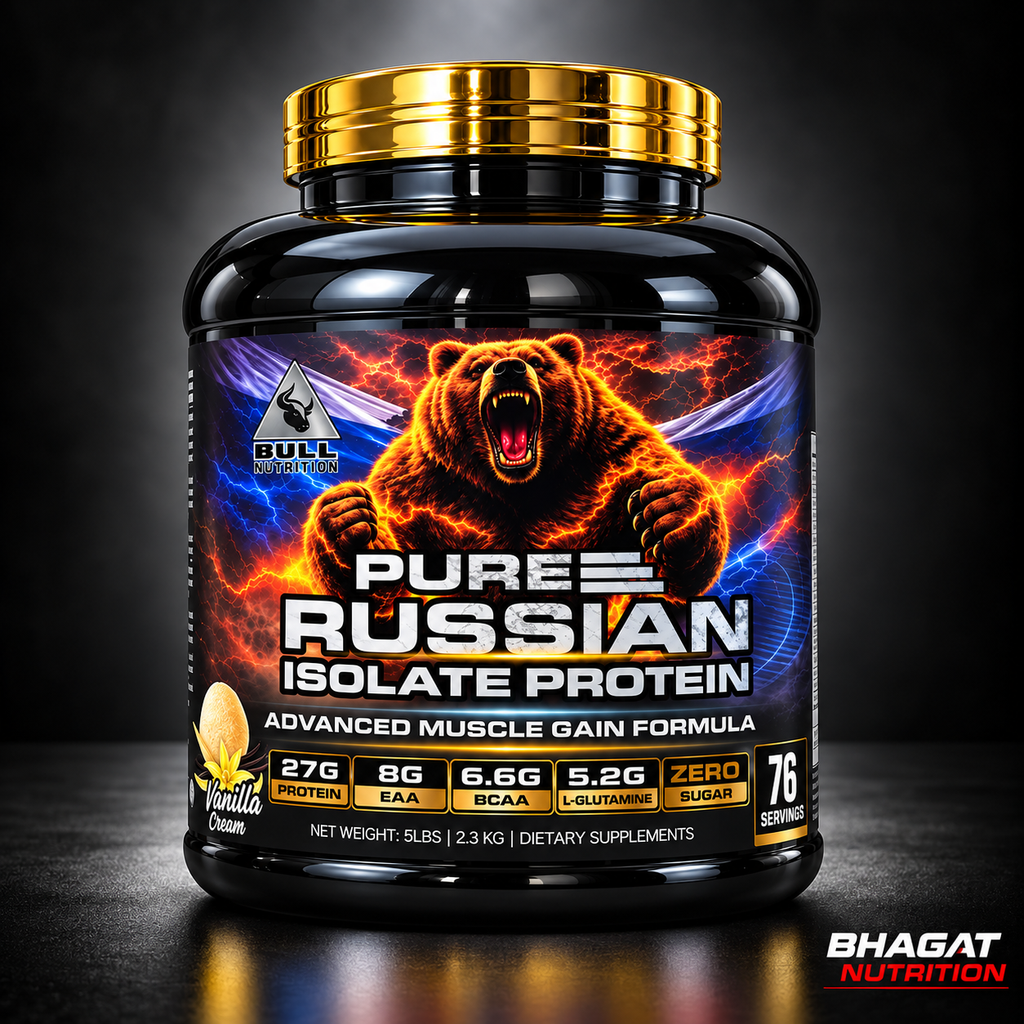 BULL NUTRITION RUSSIAN ISOLATE PROTEIN 2.3 KG