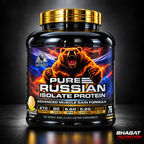 BULL NUTRITION RUSSIAN ISOLATE PROTEIN 2.3 KG