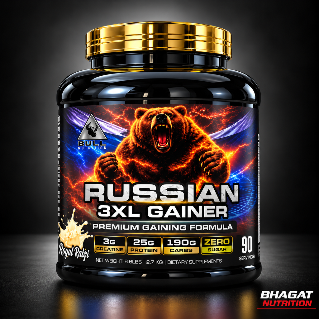Bull Nutrition 3XL Gainer 90 Servings