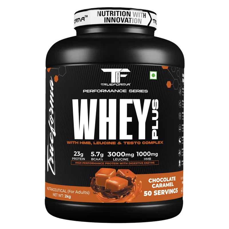 Trueforma® Whey+ Protein with HMB, Leucine, Ginseng & Tribulus