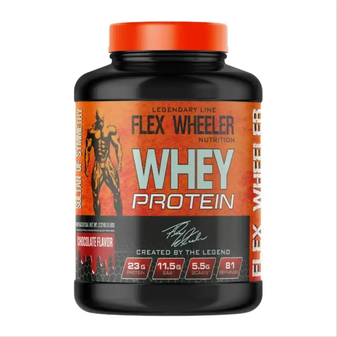 Flex Wheeler Nutrition Legendary Line Whey Protein – 5lbs
