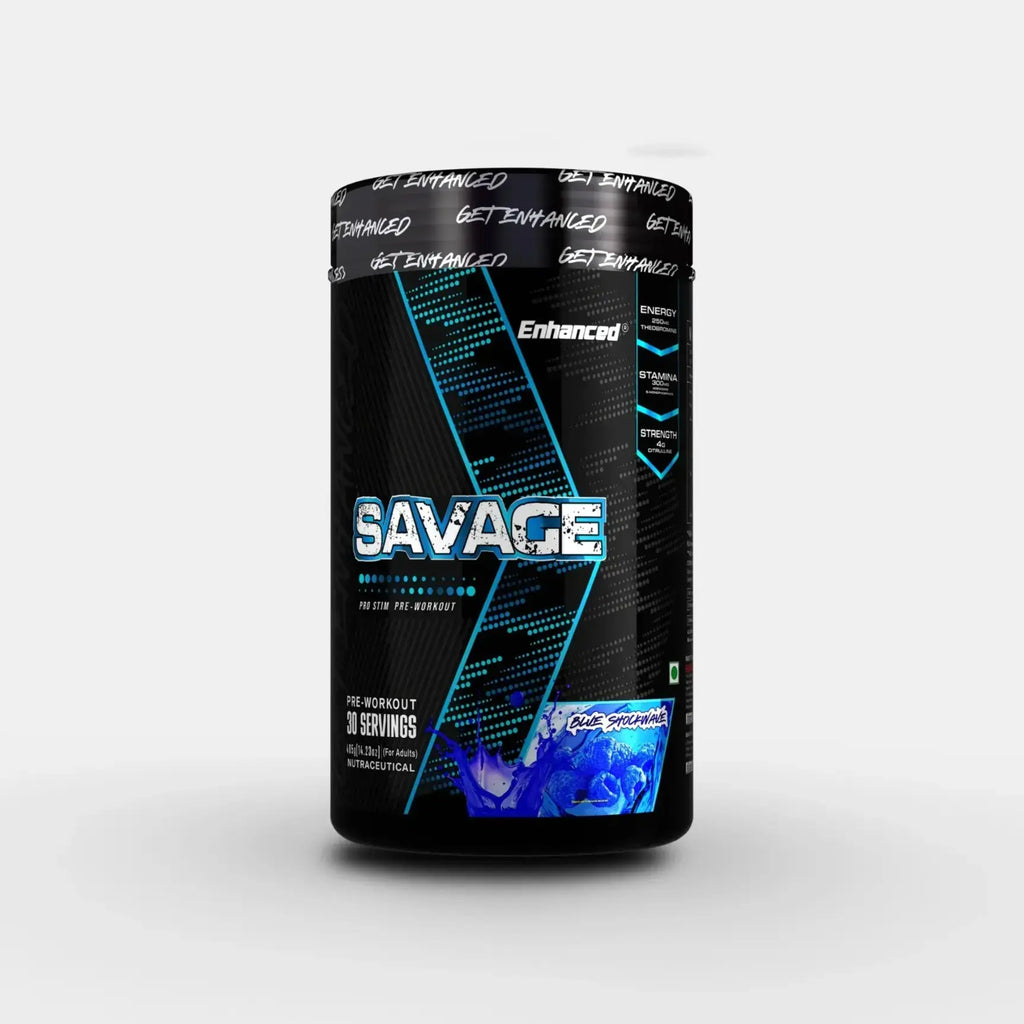 Enhanced Savage Pre Workout | 405g