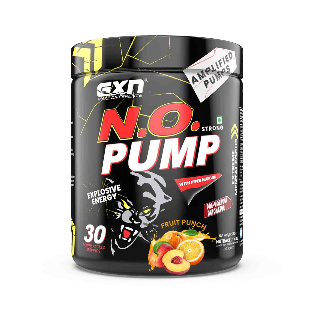 GXN . N O . Pump Pre Workout