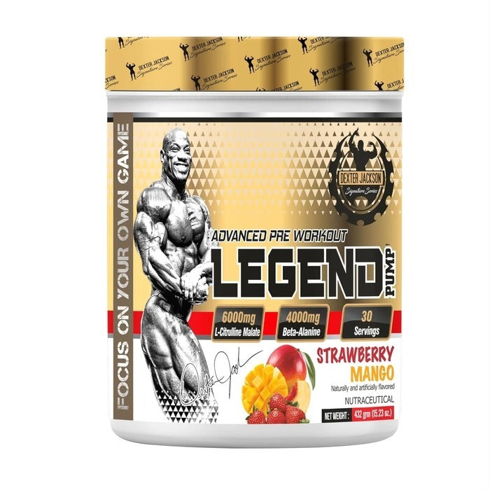 Dexter Jackson Legend Pump Pre Workout 30 Servings