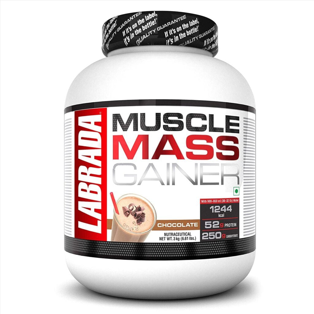 LABRADA MUSCLE MASS GAINER – 6LBS