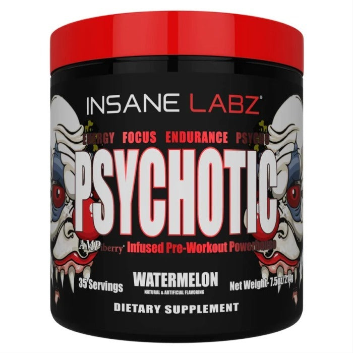 Insane Labz Psychotic Pre-Workout (35 Servings)