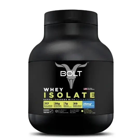 Whey Isolate Protein Super Charged With PHYCOCYANIN