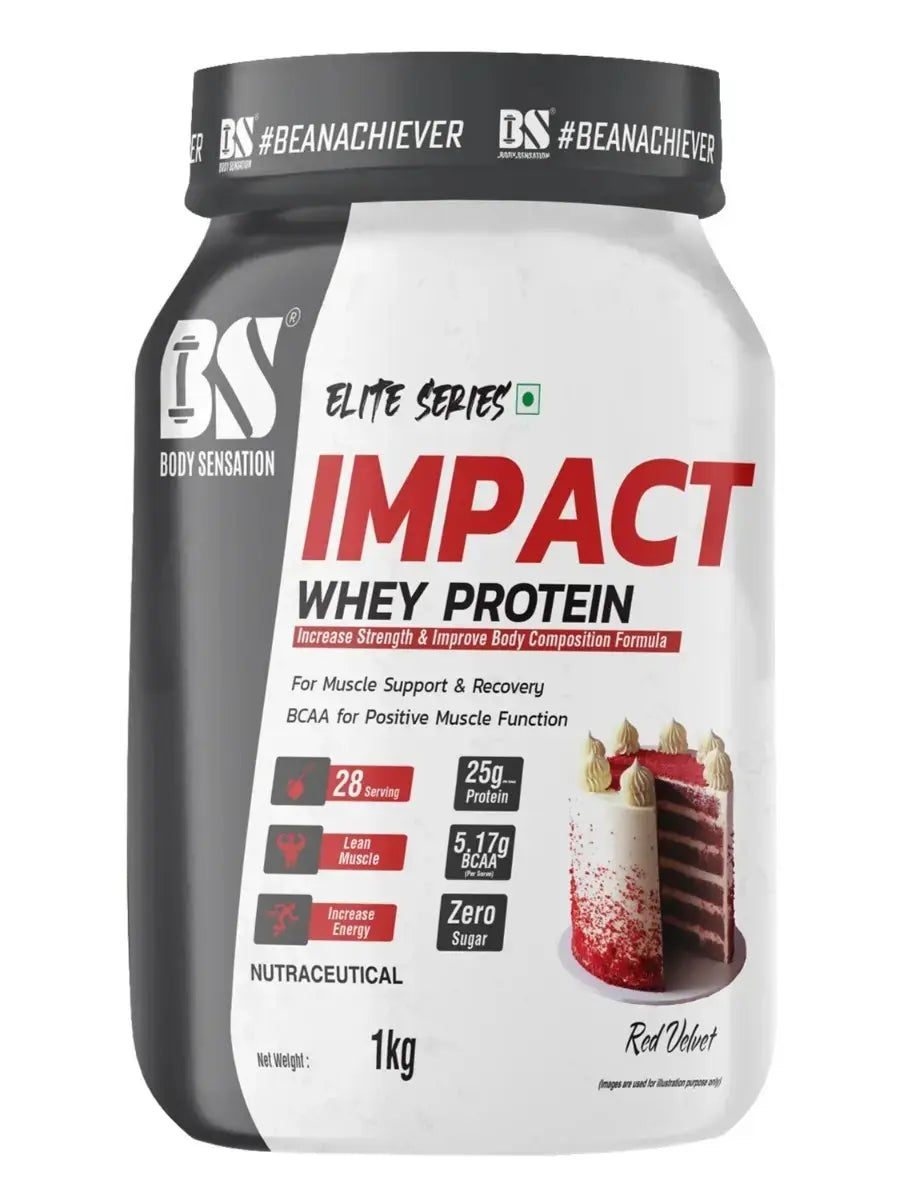 Body Sensation Elite Impact Whey Protein 1 Kg