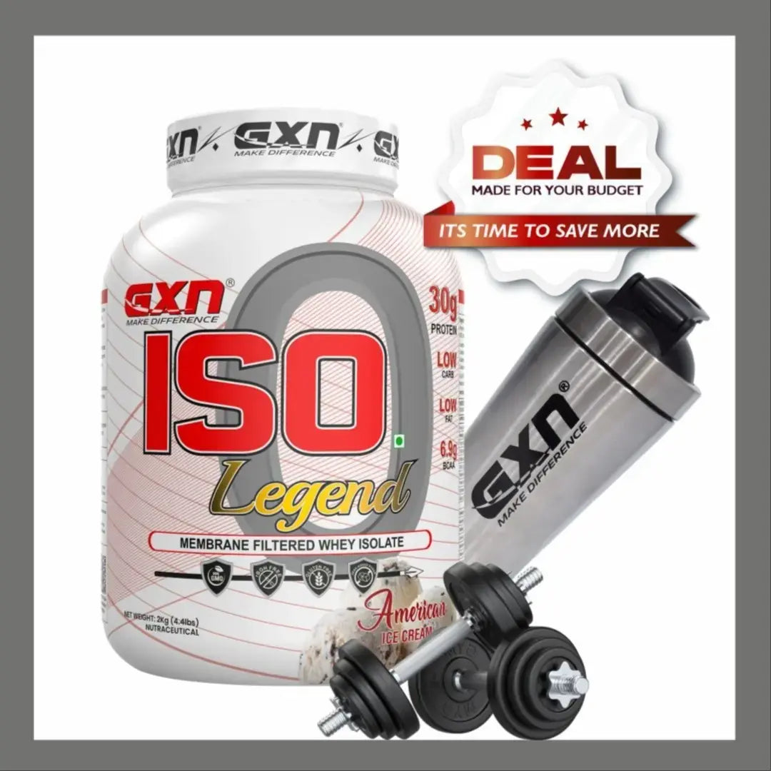 GXN Iso Legend American Ice Cream 2Kg Low Carb