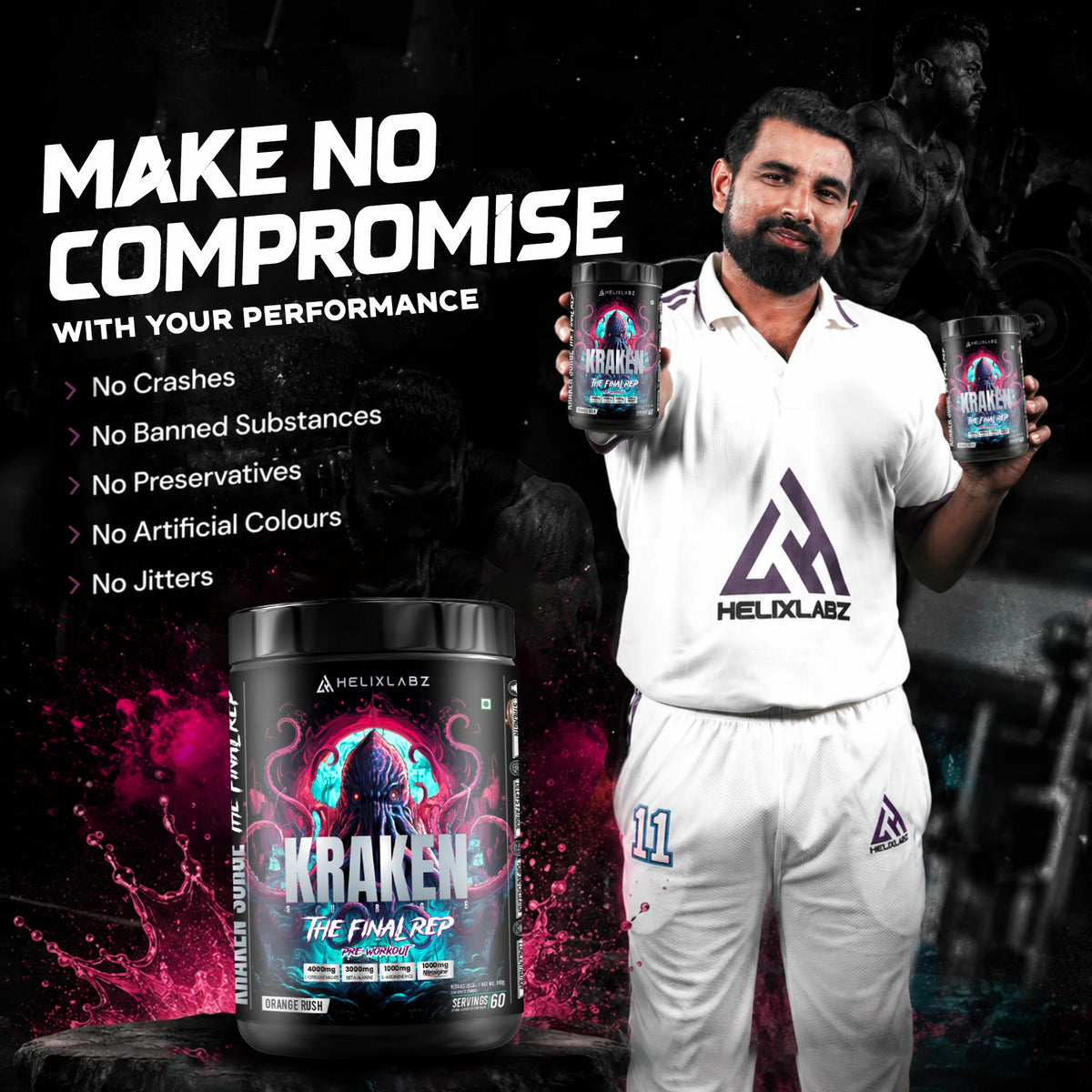 Kraken Pre Workout