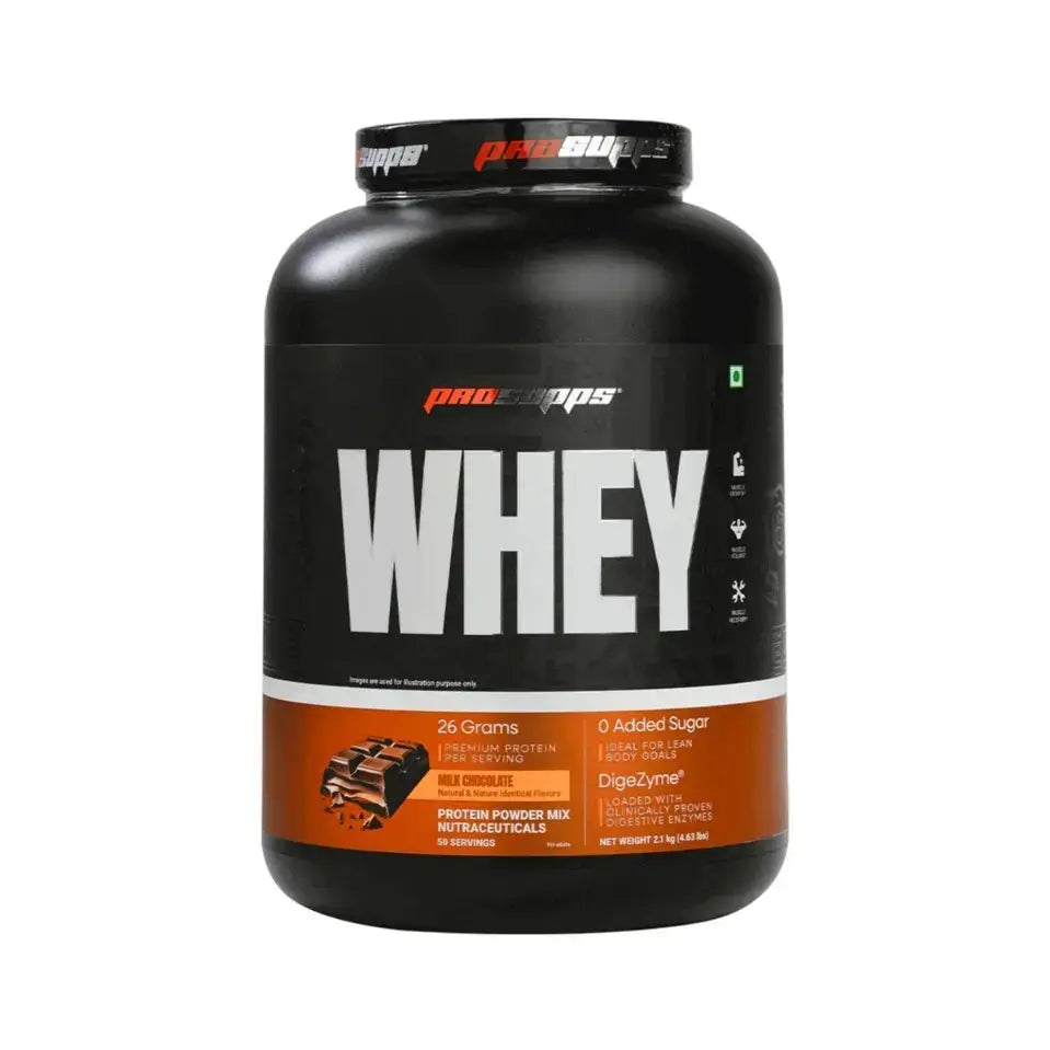 Prosupps Whey Protein Powder 2 kg